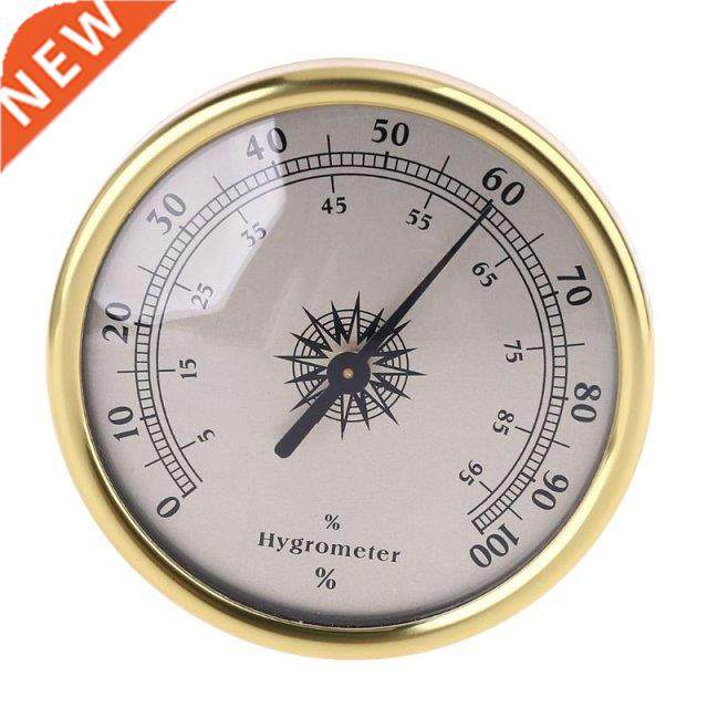 7.2cm Gold Ring Surface Hygrometer Instrumentation Thermomet