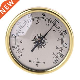 7.2cm Gold Ring Surface Hygrometer Instrumentation Thermomet