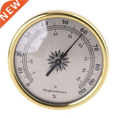 7.2cm Gold Ring Surface Hygrometer Instrumentation Thermomet