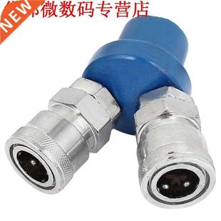 Quick Vrouwelijke Air Koppeling Connect Pass Way 4BSP