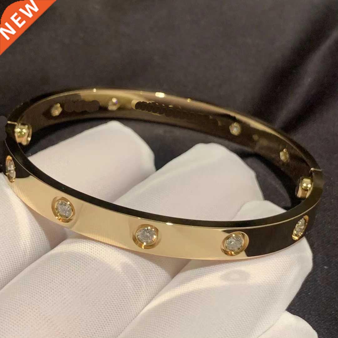 The latest love bracelet with gift box for 2022