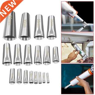 Applicator Nozzles Stainless Steel 18pcs Sealant Caulking