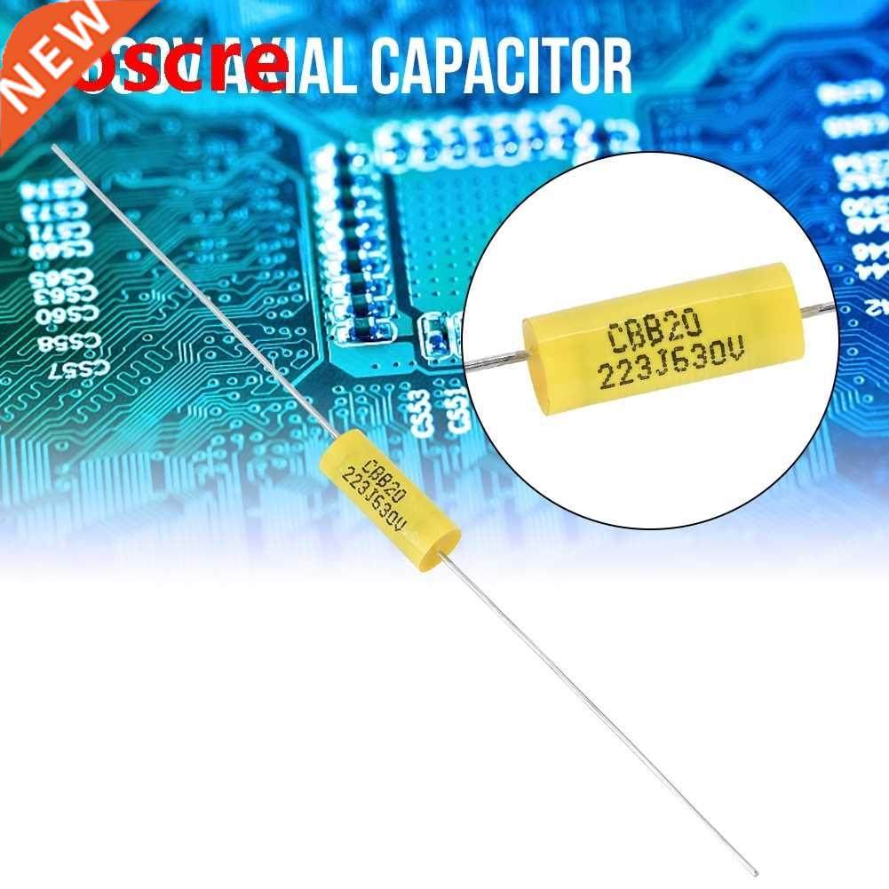 10pcs axial polyester film capacitor axial polyester film ca
