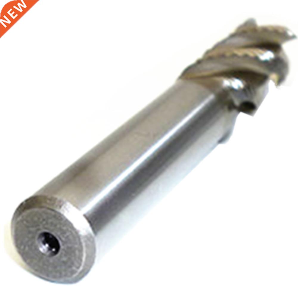 4 Flute Spiral Bit Roughing End Mill Cutter 12mm Shank 14mm