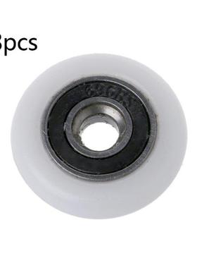 8Pcs Shower Door Runner Rollers Wheels Pulleys Replacement P