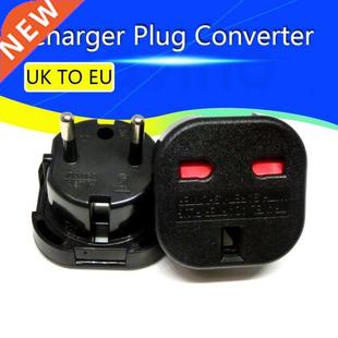 UK TO EU EUROPE Adapter Unversal travel Charger Plug Convert