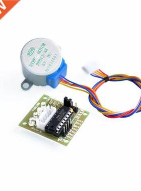5V 4-phase Stepper-Motor+ Driver Board ULN200 1 x Stepper-m