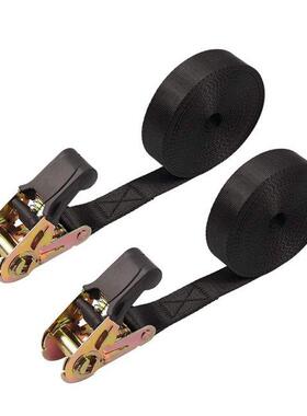 2 Pack 20 FT Ratchet Tie Downs Straps 6M X25mm Endless Ratch