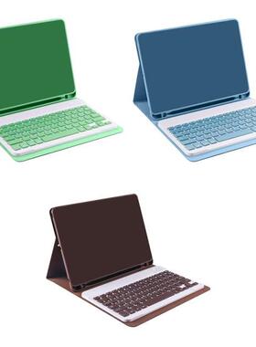 Removable Bluetooth Wireless Keyboard Smart Case for iPad Mi