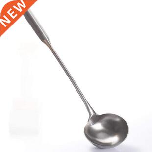Soup Lle, Wok Spatula,The Longer Handle Shovel Spoon Rustp