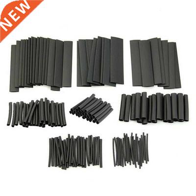 38Weatherproof Heat Shrink Tubes Black Glue Sleeving Glue As