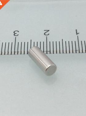 Diameter 4mm Neodymium Iron Boron Magnets Quality Round Supe