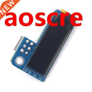 PiOLED 0.91Inch OLED 128X2 I2C IIC SSD106 Blue OLED Displa