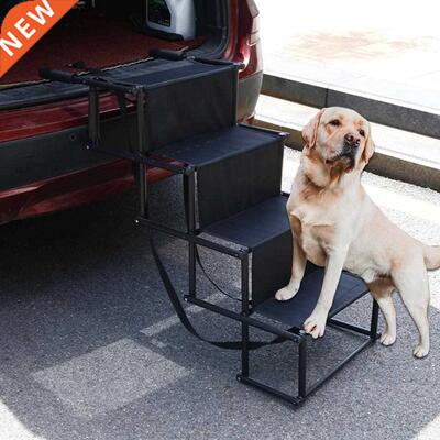 Portable Dog Car Step Stairs Ladder Folding Pet Ladder Ramp