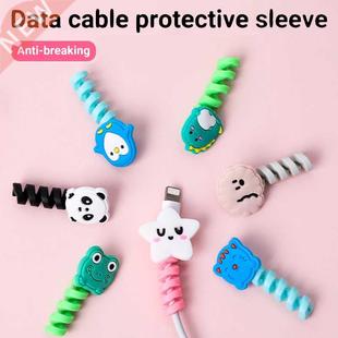 Cable Protector ver Charger Data Cable Bracket Earphone Prot