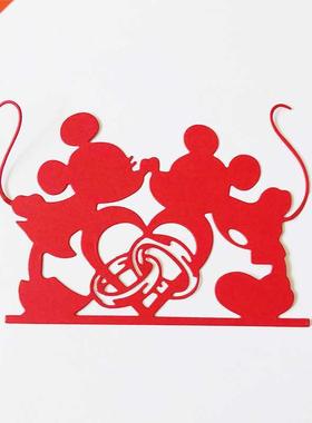 Cutting Dies cut die New Wedding greeting card cartoon Desi