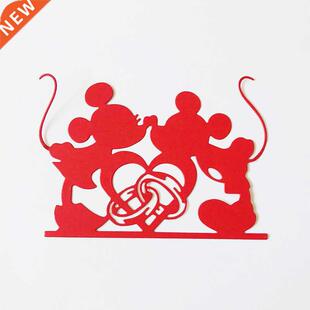 Cutting Dies cut die New Wedding greeting card cartoon Desi
