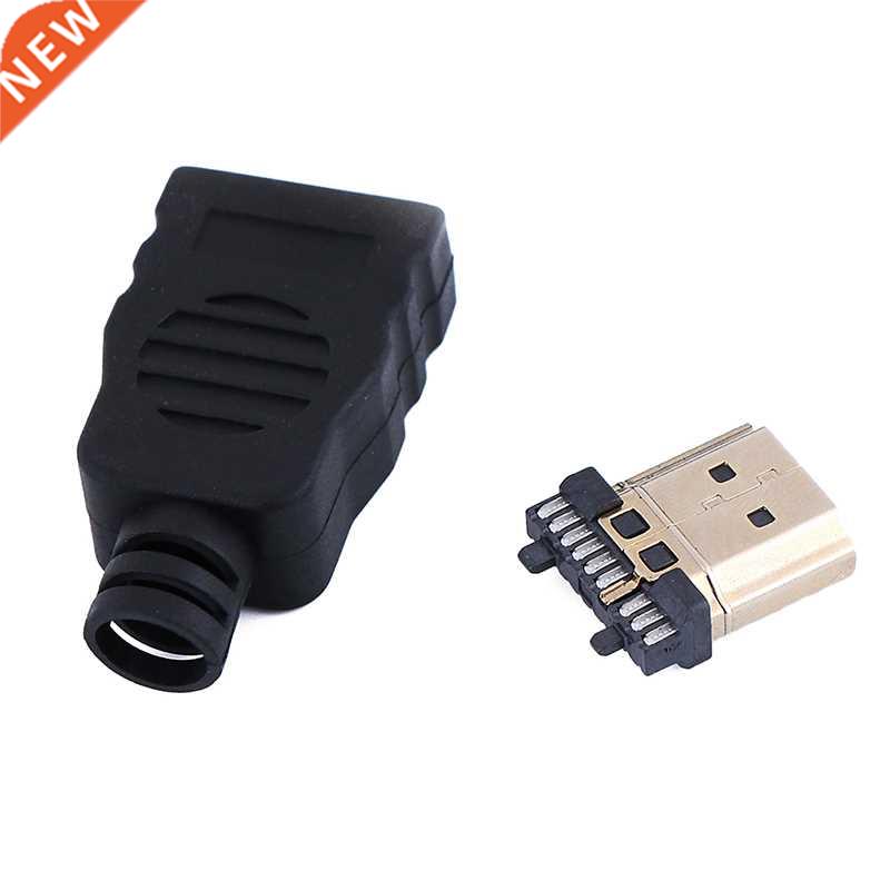 HDMI Male Connector Transfer Terminals With Box