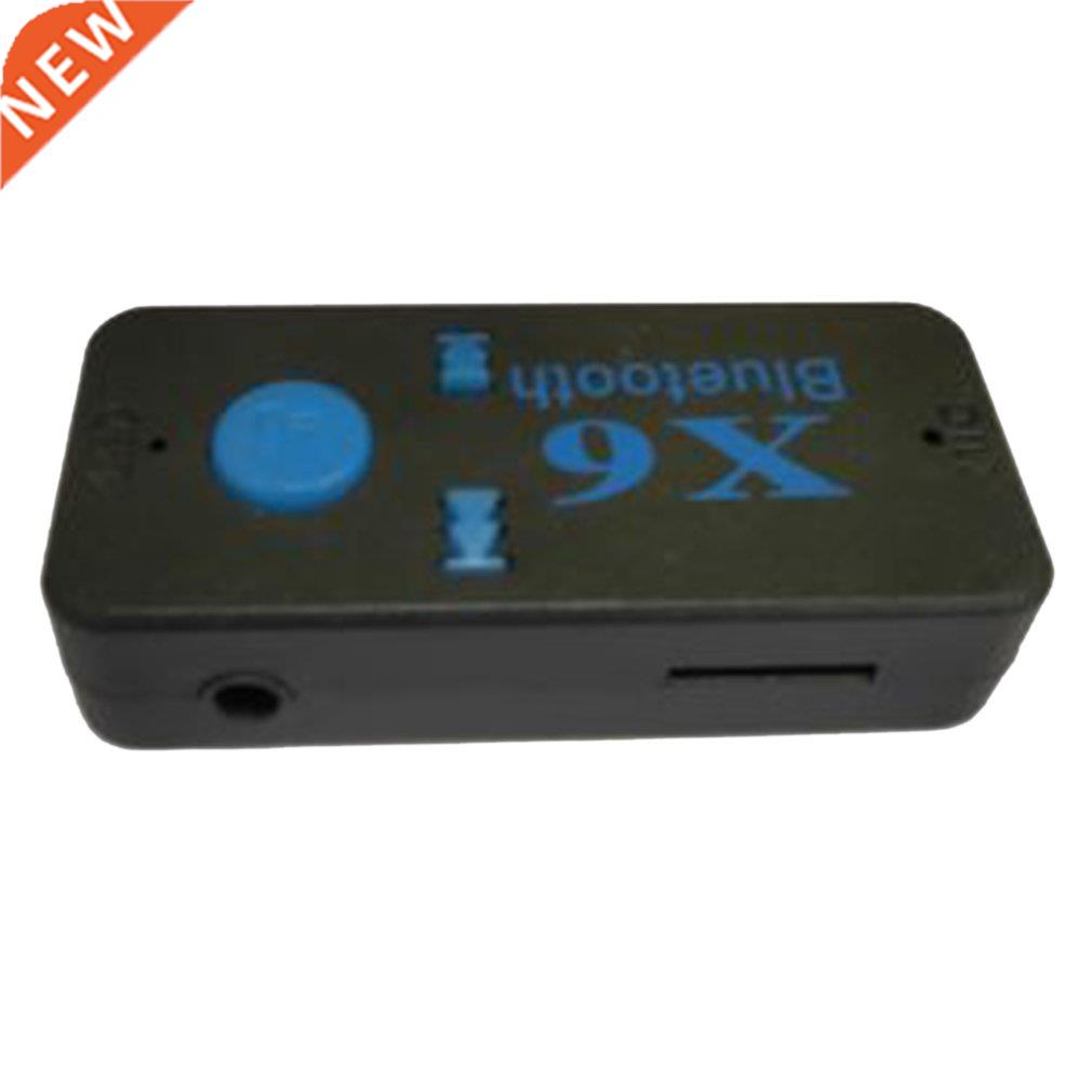 Car Handsfree Call Music Adapter X6 Audio Receiver Car Audio