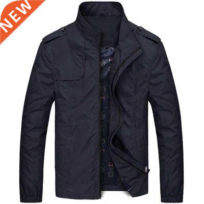 bomber jacket men Solid Jacket Men Brand Jackets Fashion nd