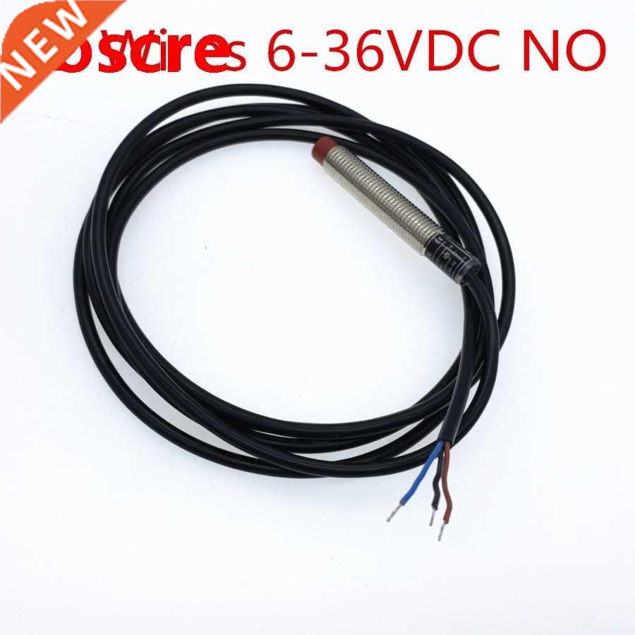 5PCS M8 Switch Inductive Sensor 6-36VDC/ 90-250VAC 2Wire 200