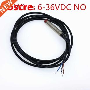 5PCS M8 Switch Inductive Sensor 6-36VDC/ 90-250VAC 2Wire 200