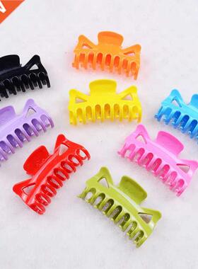 large 9cm senior 1Pcs Women Hair Clip Plastic senior Hairpin