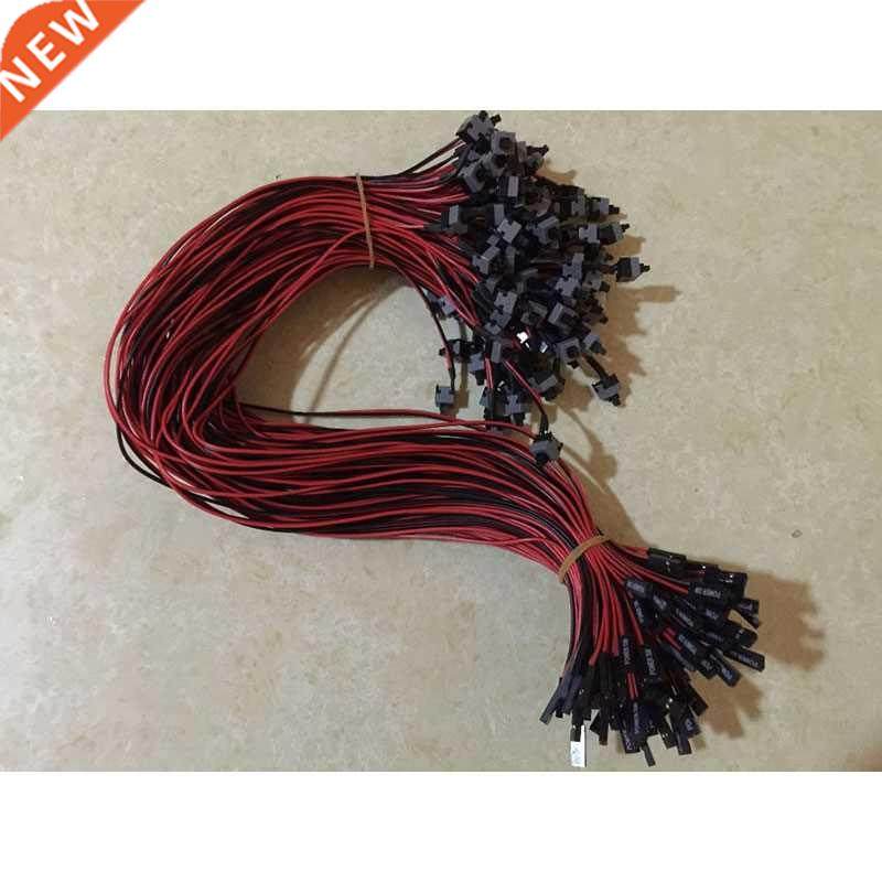 20PCS Power Supp I/O Reset Switch PC otherboard Cable an