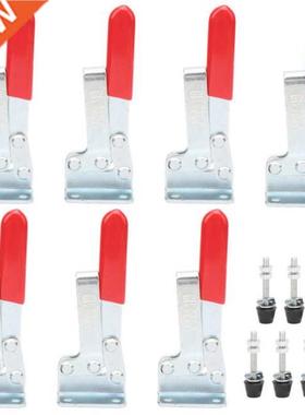 7pcs/set Quick Toggle Clamp Set High Strength Wear Resistant