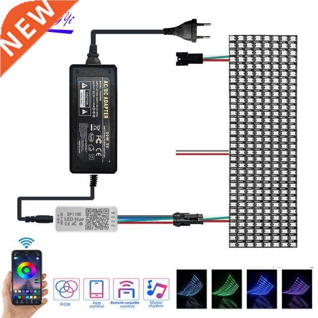 DC5V WS2812B Led Strip Digital Panel WS2812 Individually Add