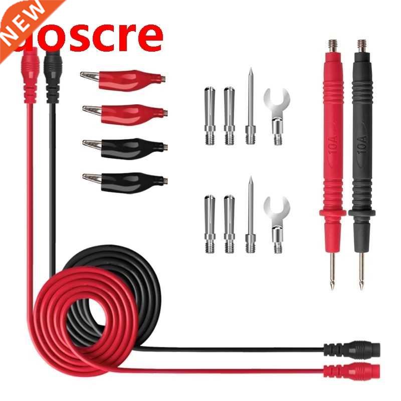 16pcs/set Universl Digitl Multimeter Test Leds Probe 90cm