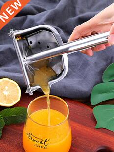 Aluminum Alloy Hand Pressure Juicer Manual Juice Squeezer Po