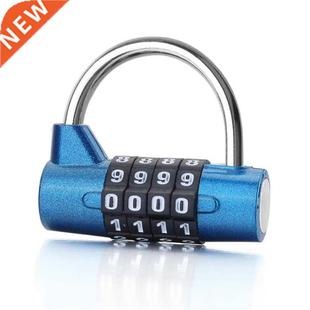 Digit Security Padlock Loc Multifunctional Gym Combination