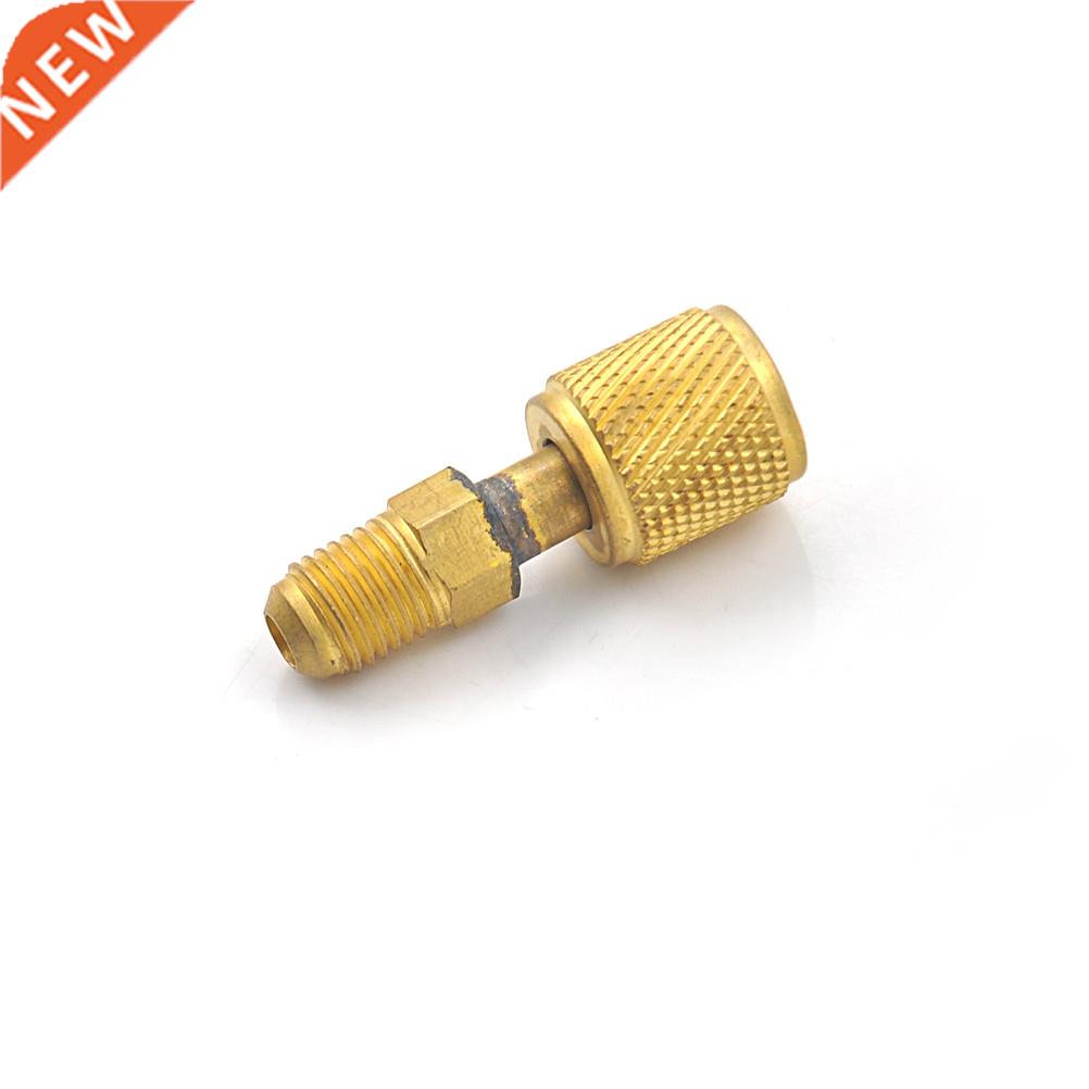 Brass Air Conditioners Adapters R410a Adapter Fitting 1/4&qu