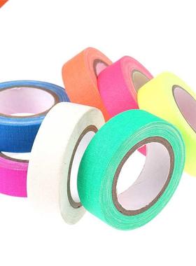 Fluorescent UV Cotton Tapes Night Self-Adhesive Glow In