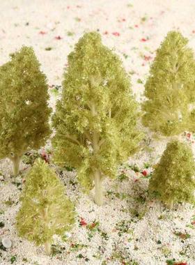 5 Pcs Model Trees Architectural Model Railroad Layout Garden
