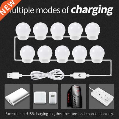 LED 12V Makeup Mirror Light Bulb Hollywood Vanity Lights St