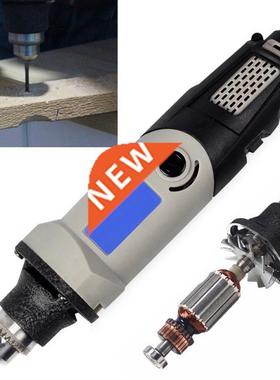 1pc EU Plug Electric Die Rotary Grinder Power Drill 6 Variab