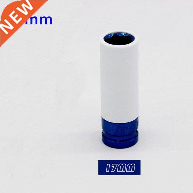 1/2 Sleeve Wall Deep Impact Nut Socket Alloy Wheel 17mm Deep