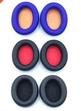 2 Pcs Ear Cushion Cover Practical Ear Pad Noise Canceling He