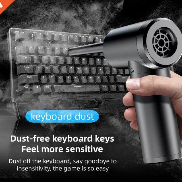 Electric Air Blower Compressed Air Can Keyboard Dust Blower