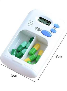 Travel Pill Case Medicine Box Mini Portable Reminder Drug Bo