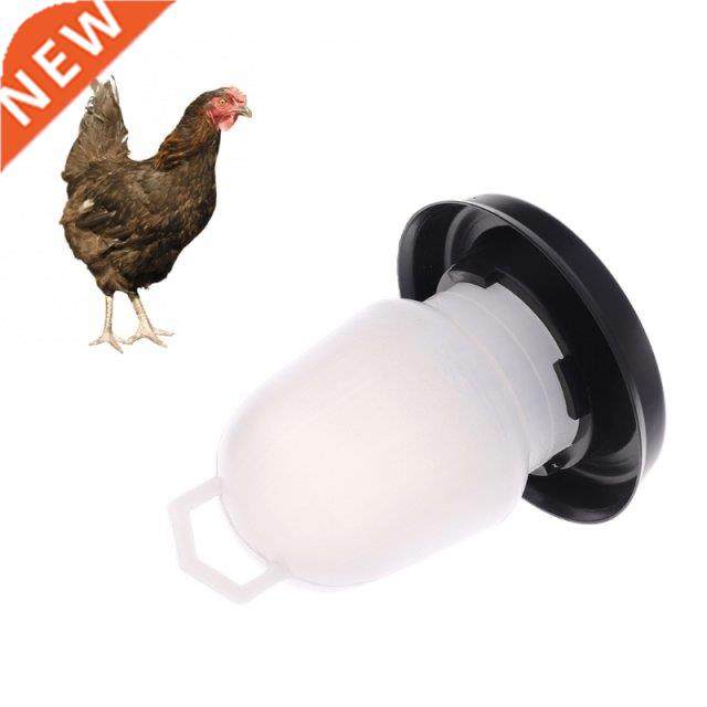 1PC Kettle Shape Plastic Chicken Water Drinking Bird Quail P