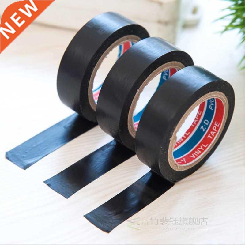 6m PVC Black Transformer Electric Wire Insulation Self Adhes