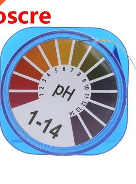 5m pH Alkaline Acid Test Paper Water Litmus Testing For Gard