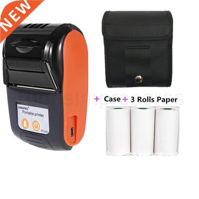 Wireless Mini Thermal Printers Portable Receipt Printer Ther