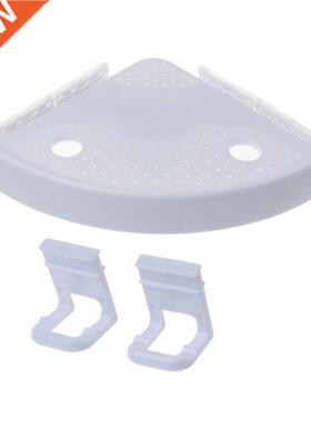 Bathroom Corner Shelf Triple Wall Corner Mount Storage Holde