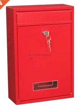 Outdoor Lockable Metal Mailboxes Wall Mounted Mail Box Mailb
