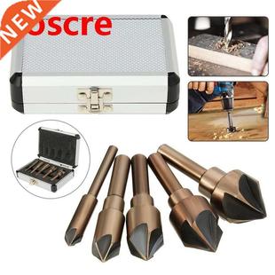 Countersink Drill Set Flutes Degree Industrial 5Pcs Bit