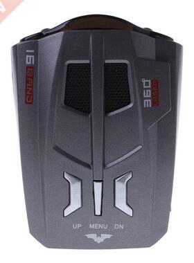 V9 Car Trucker Speed 60 Degrees Vehicle Radar Detector Voi